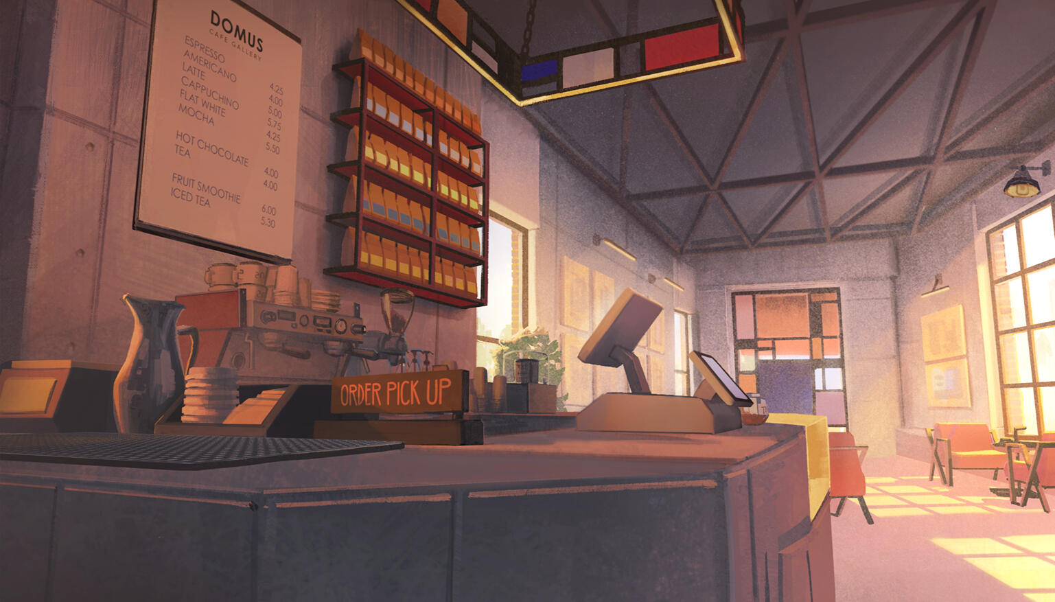 BG concept: Cafe Domus