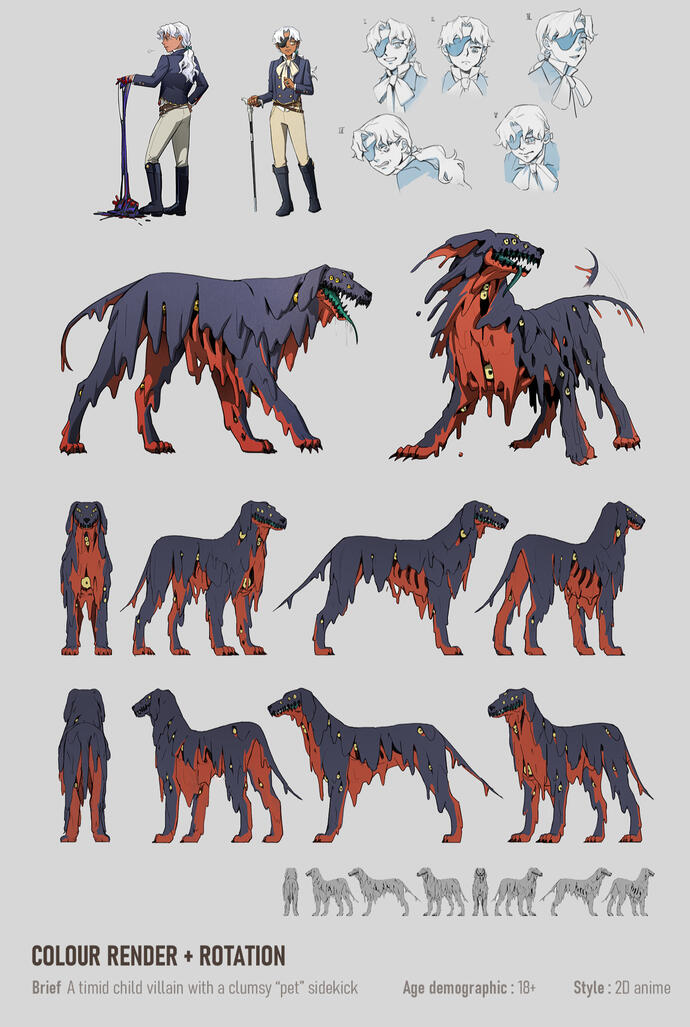 Villain character design