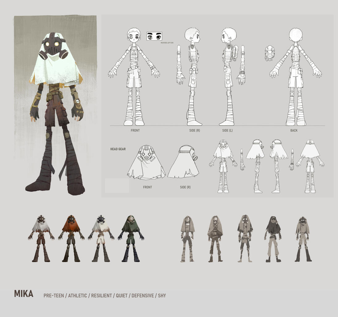 Mika: Details