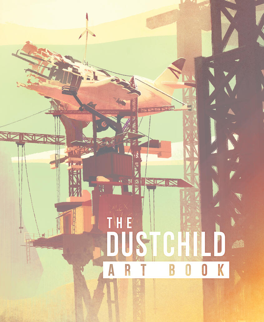 The Dustchild: Art book cover