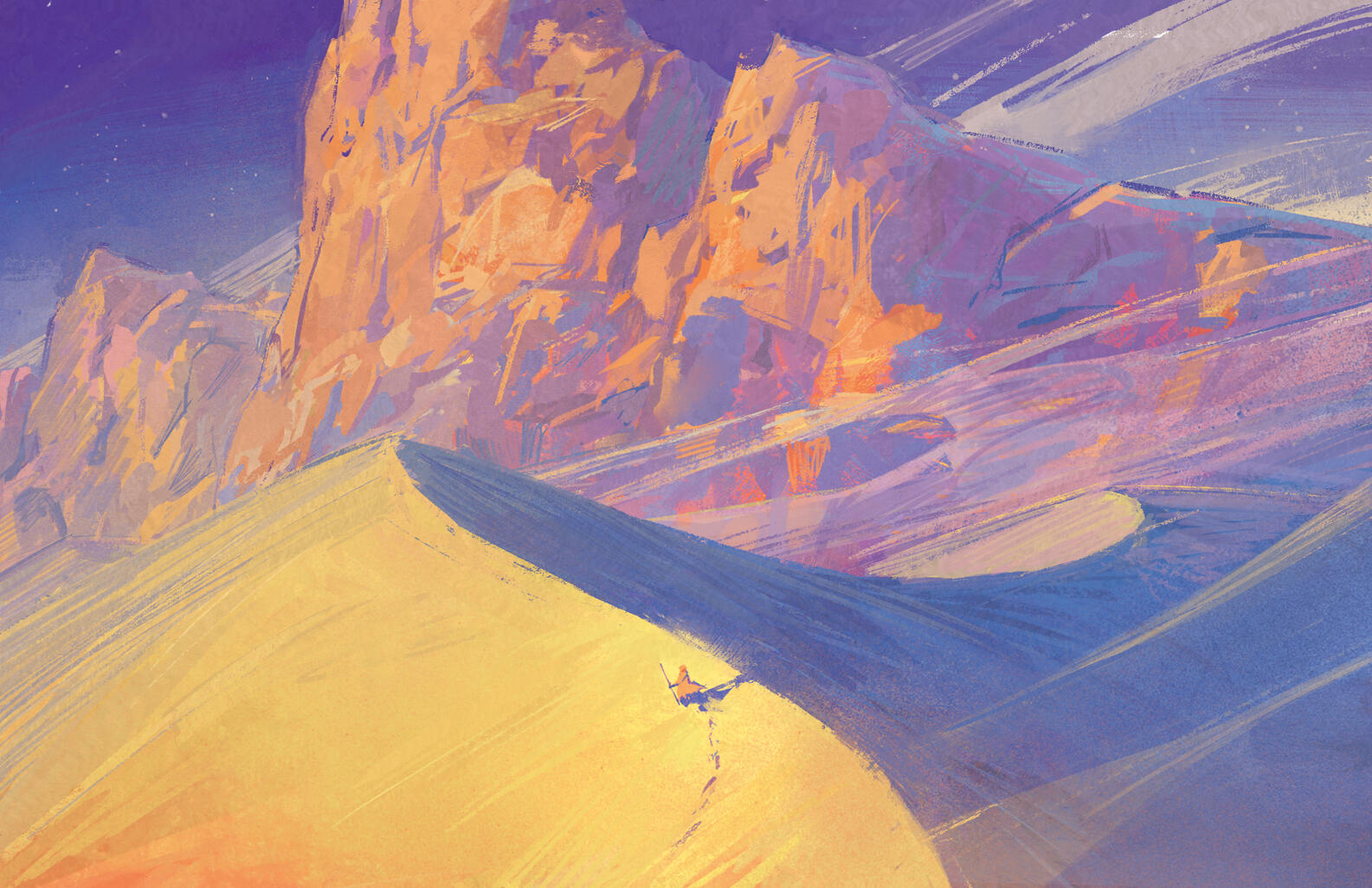 Illustration : Desert