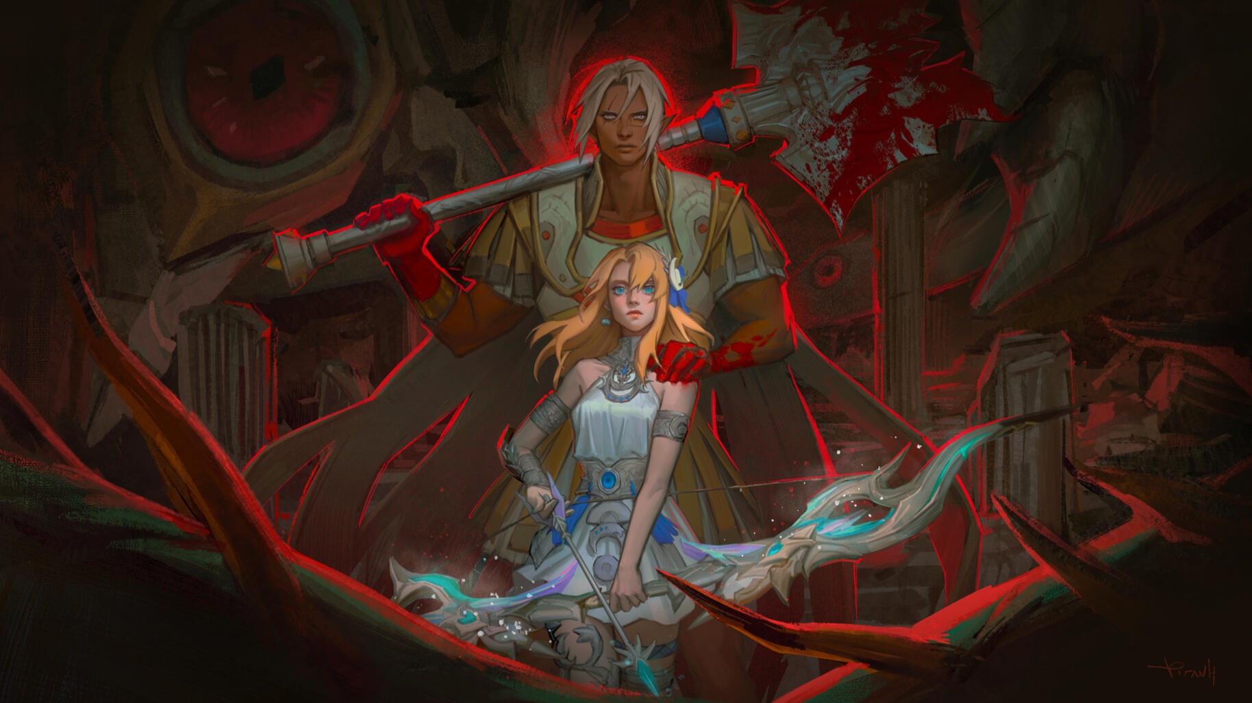 Commissioned Artwork