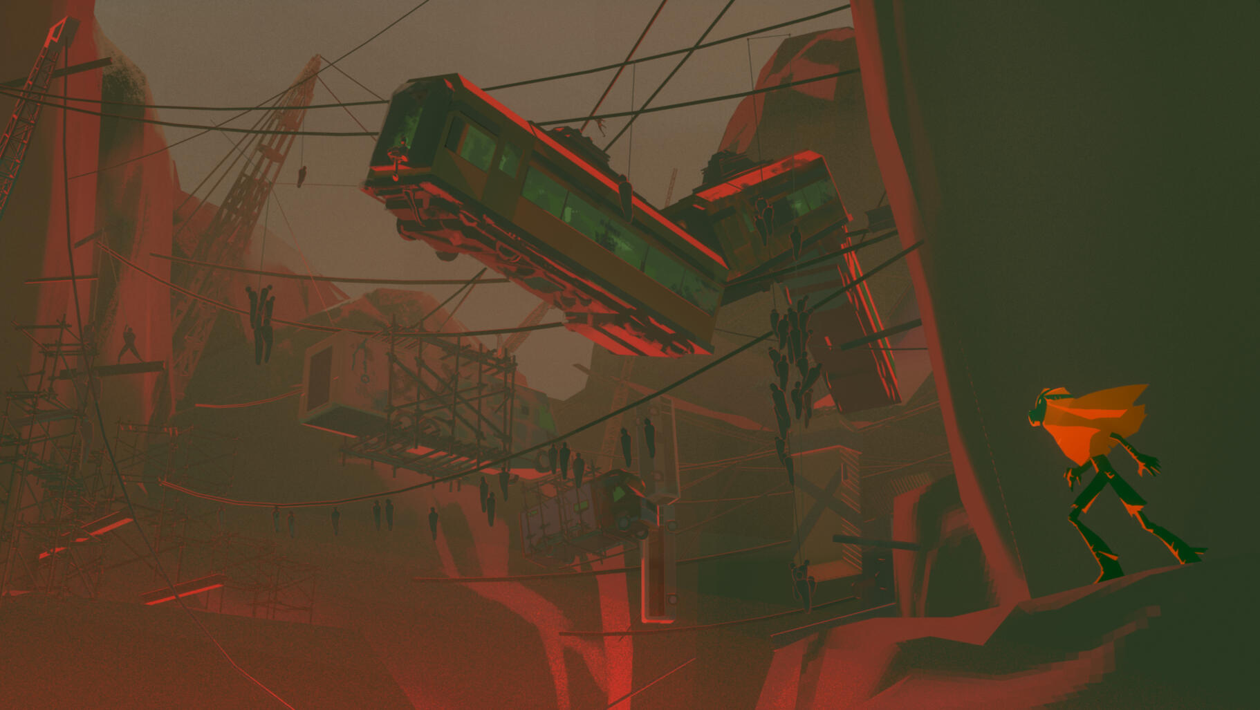 The Dustchild: Hanging people's valley