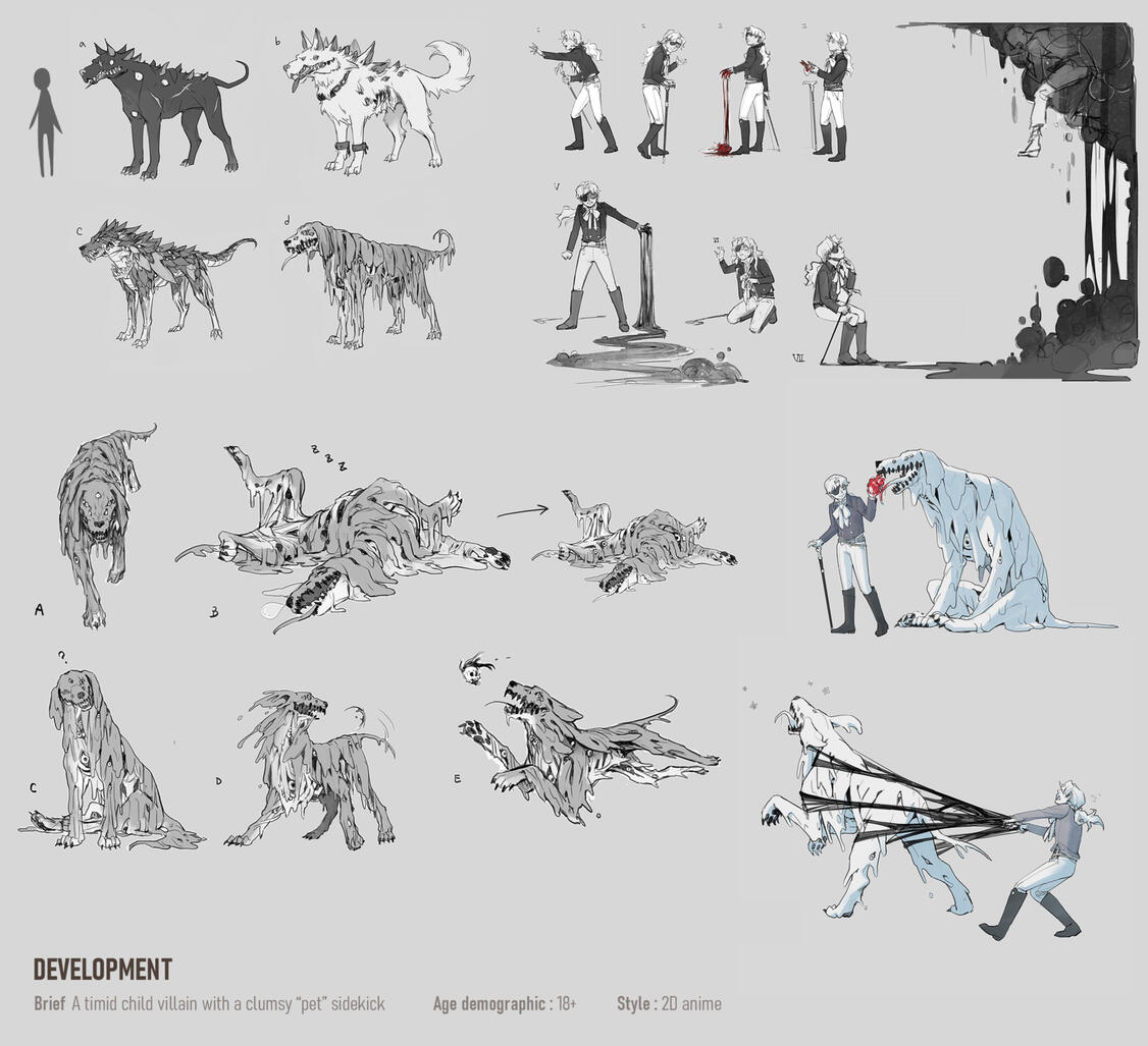 Villain character design