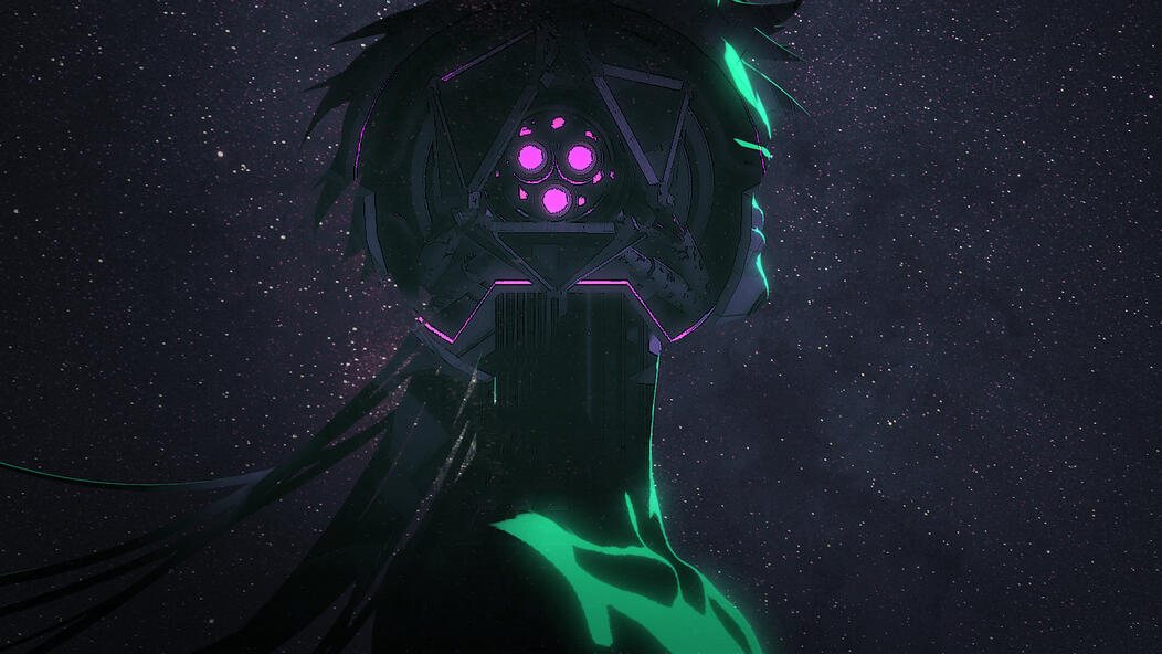 GlitchHop: colour compositing