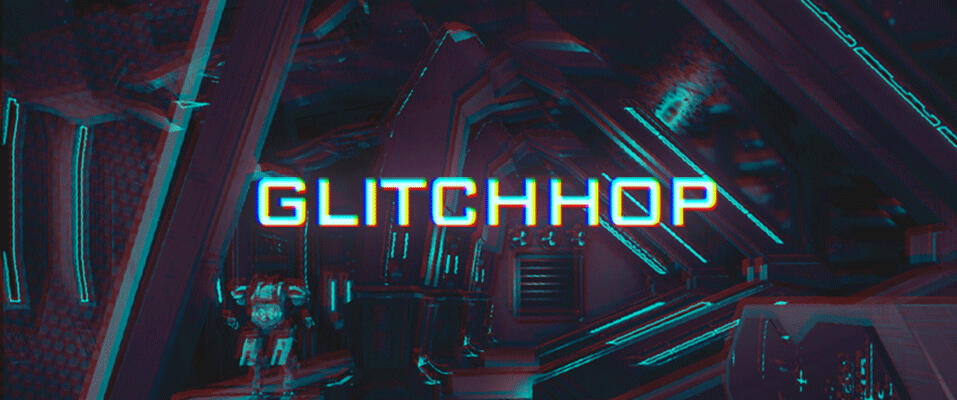 GlitchHop: Banner design