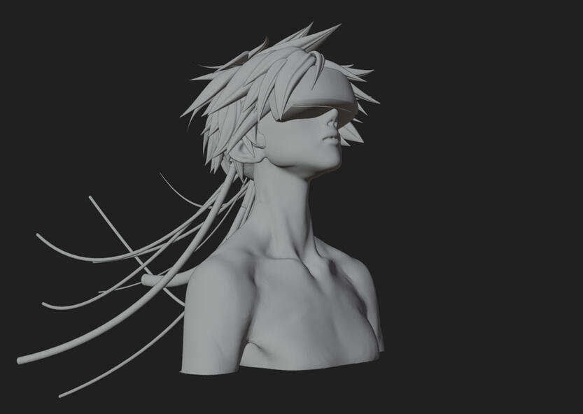 GlitchHop: Blender Modeling