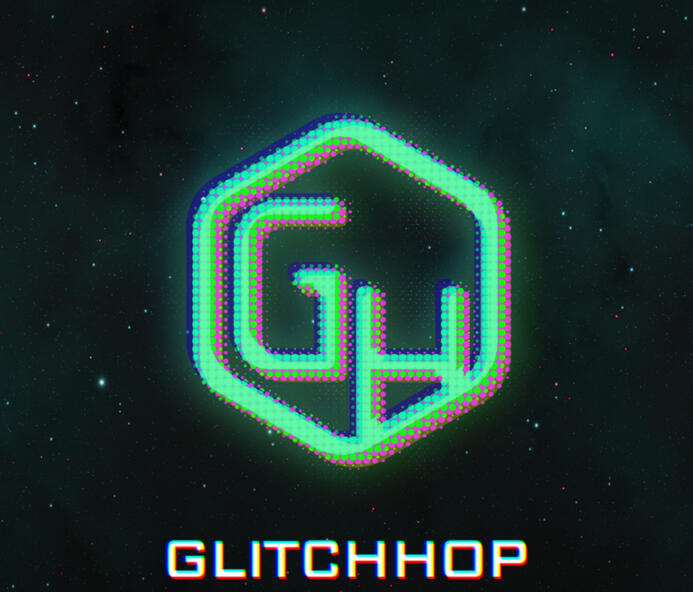 GlitchHop: Game Icon Design