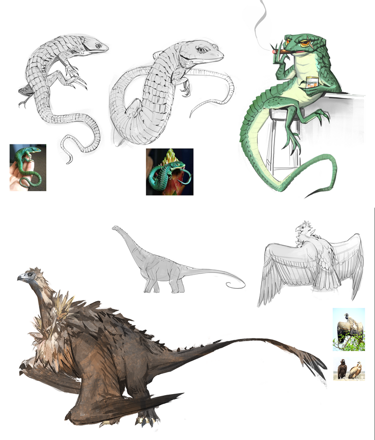 Animal/Creature Study Animal/Creature Study